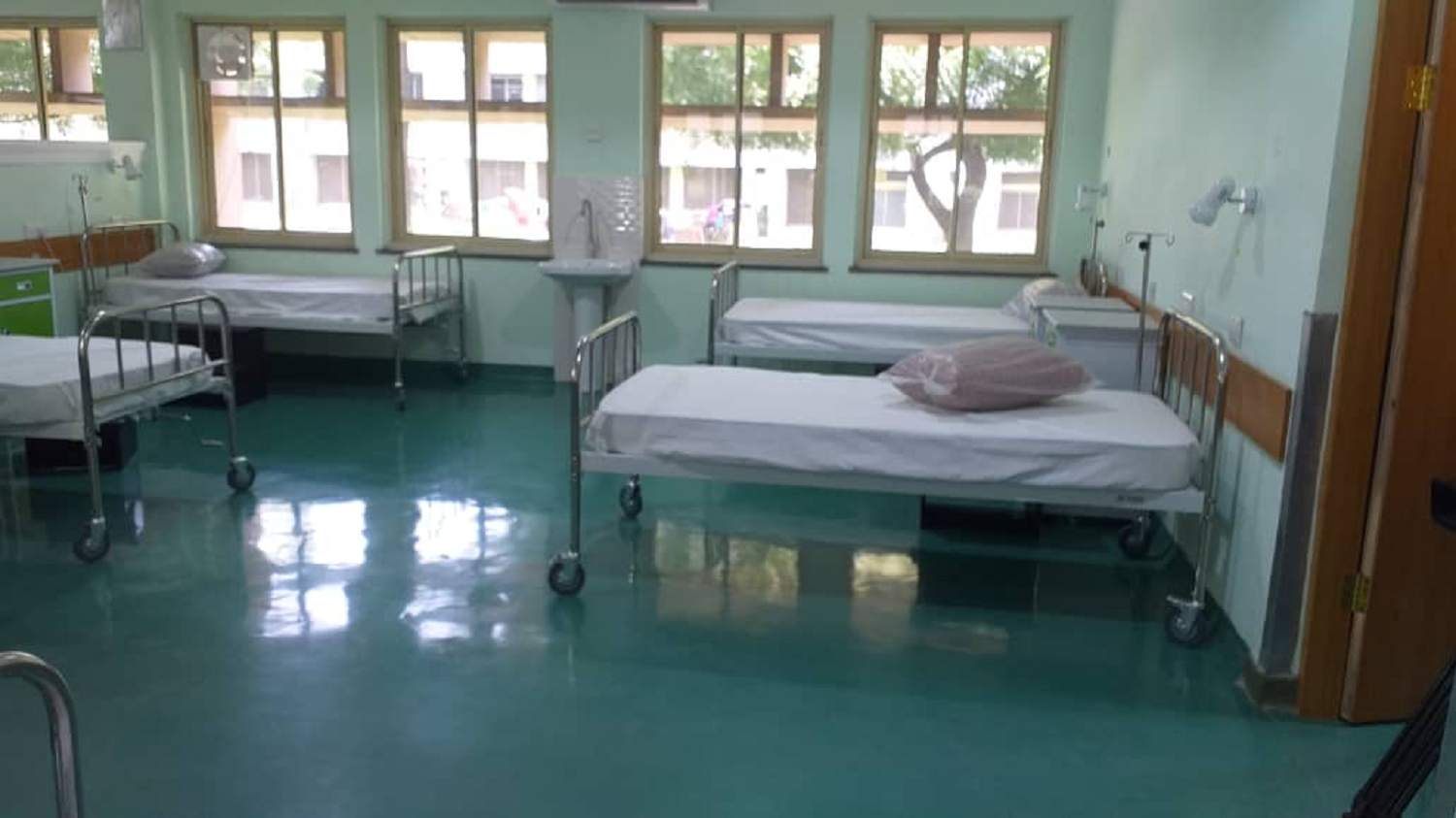 Presidential Task Force inspects LUTH COVID-19 isolation centre