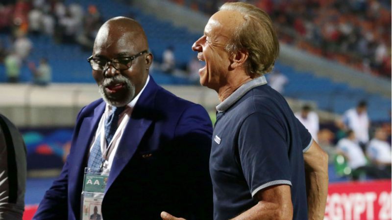 Gernot Rohr, NFF , Contract offer