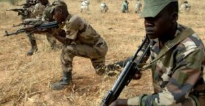 Niger soldiers