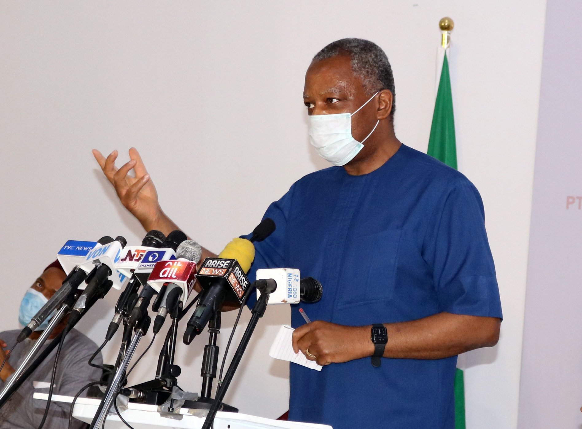 Nigerian foreign minister tests positive for COVID-19