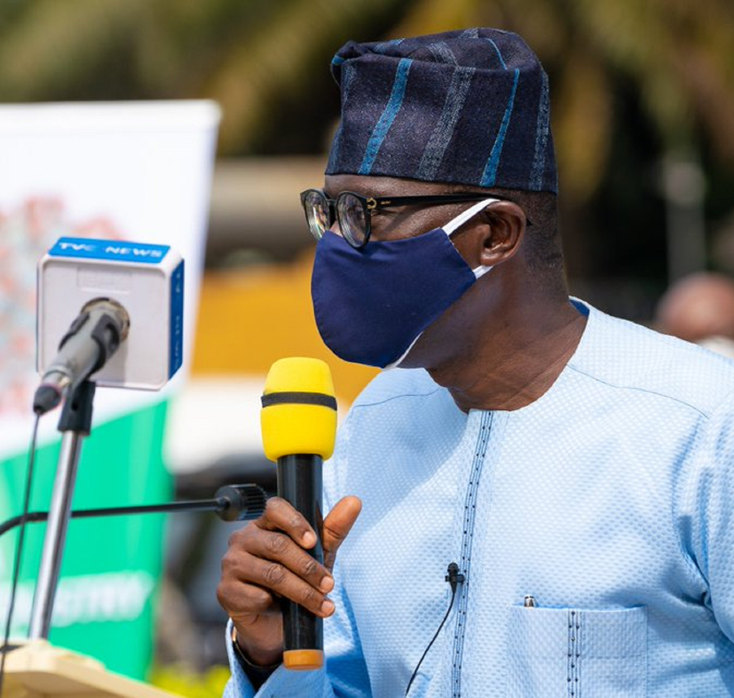 We'll conduct mass burial corpses in Lagos mortuaries — Sanwo-Olu