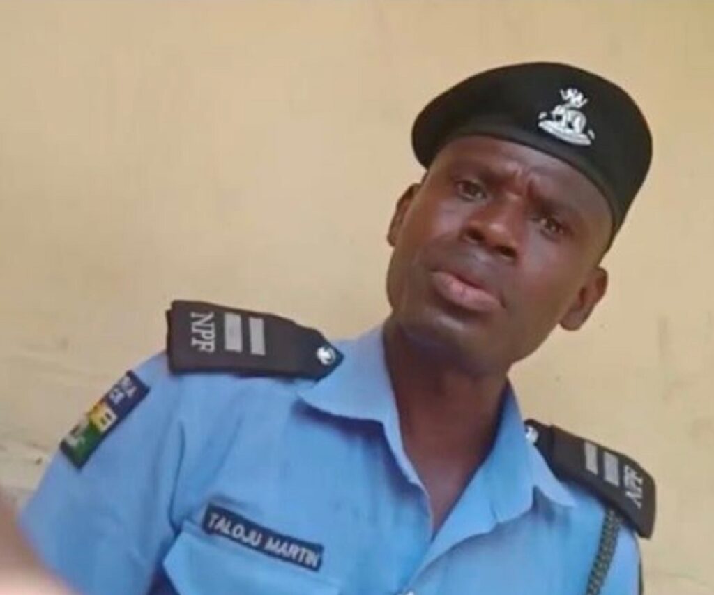Policeman arrested for extorting N40,000 from victim in Lagos