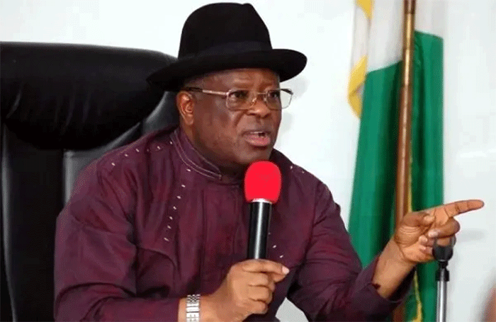 Umahi joined APC to pursue presidential ambition, says Wike