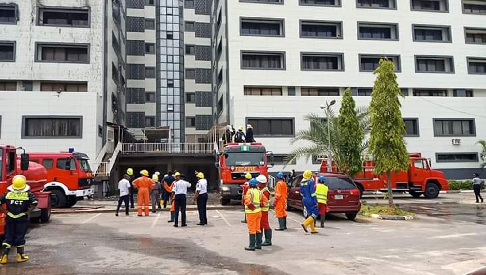 AGF Office Fire: ‘No Cause for Alarm’ — Senator Adeola