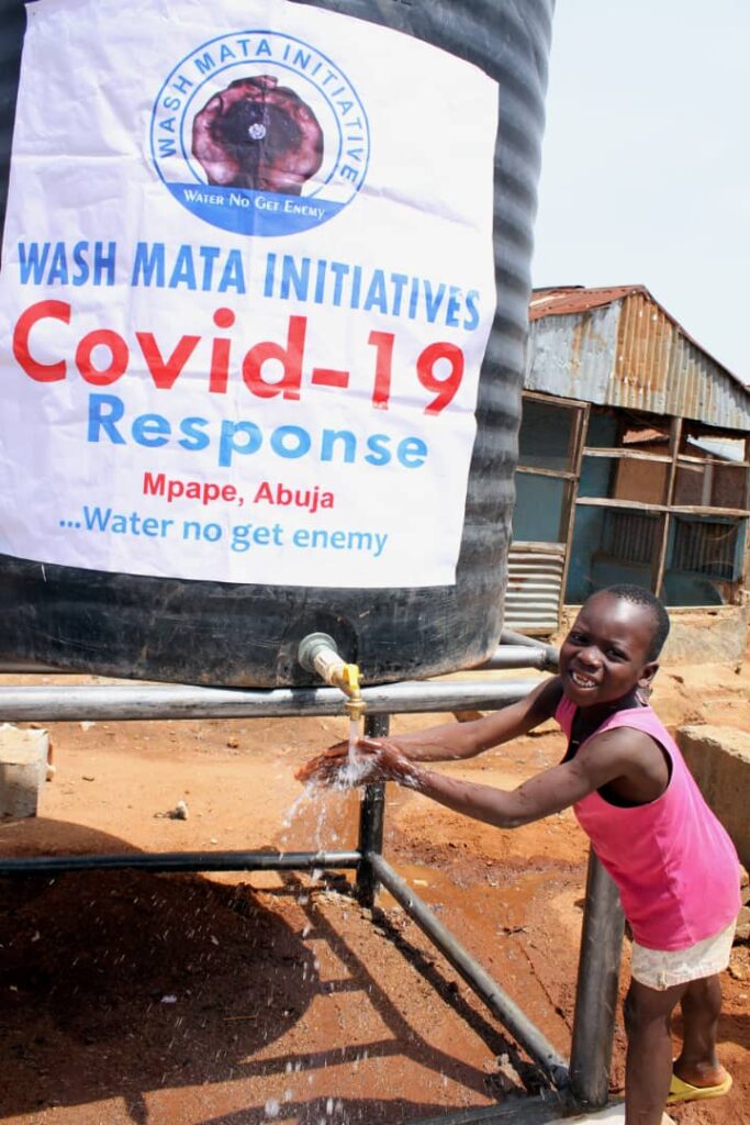 Lockdown: CSO supports 1.5m Mpape residents with 5000L of water, foodstuff  