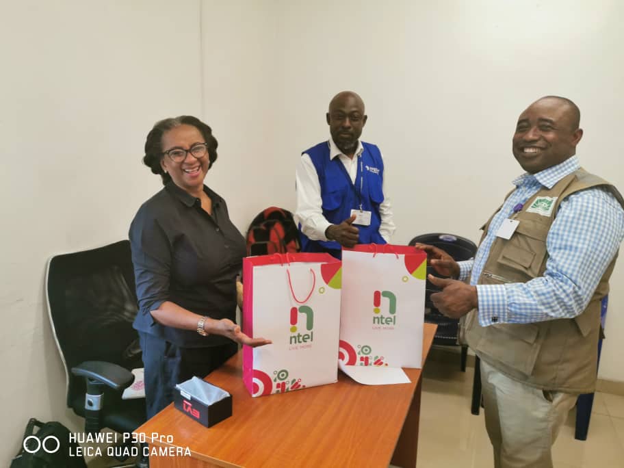 COVID-19: nTel donates 4G advanced tools to NCDC for prompt nationwide contact assistance
