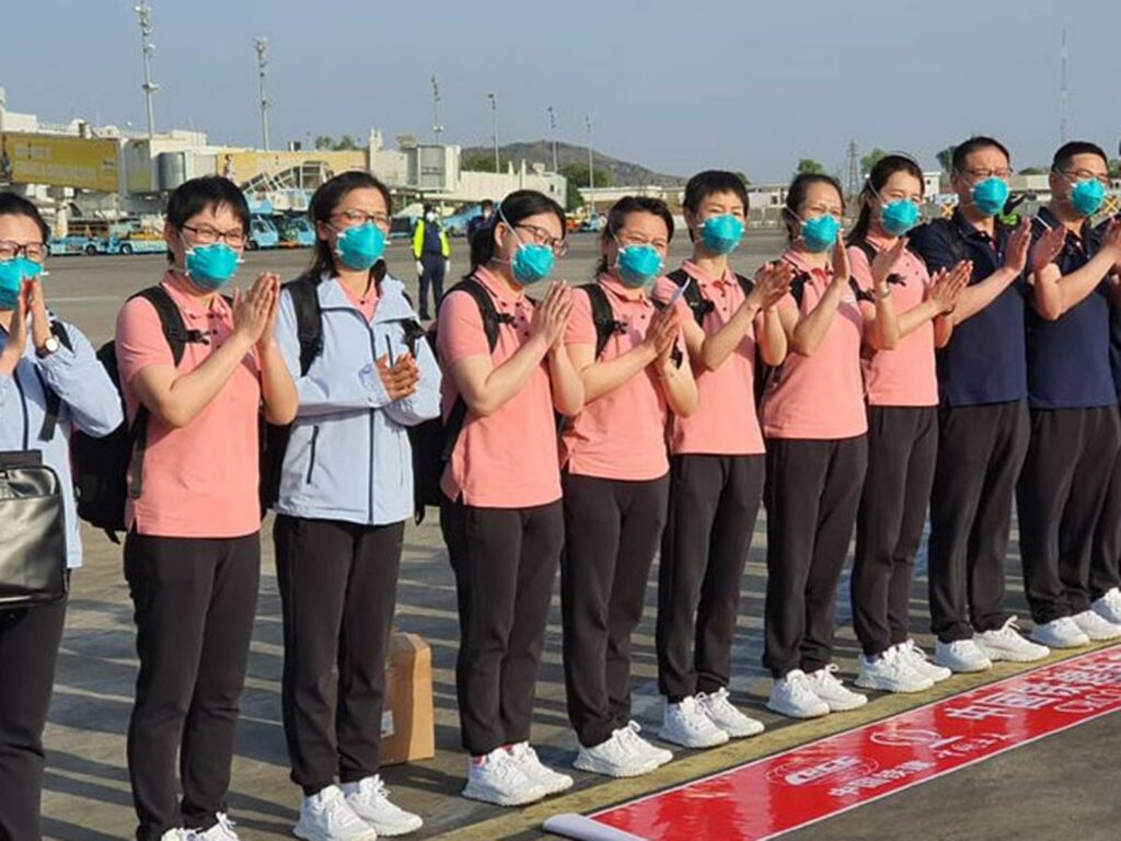 COVID-19 Chinese doctors in Nigeria, working hard to save lives, not missing ― Embassy