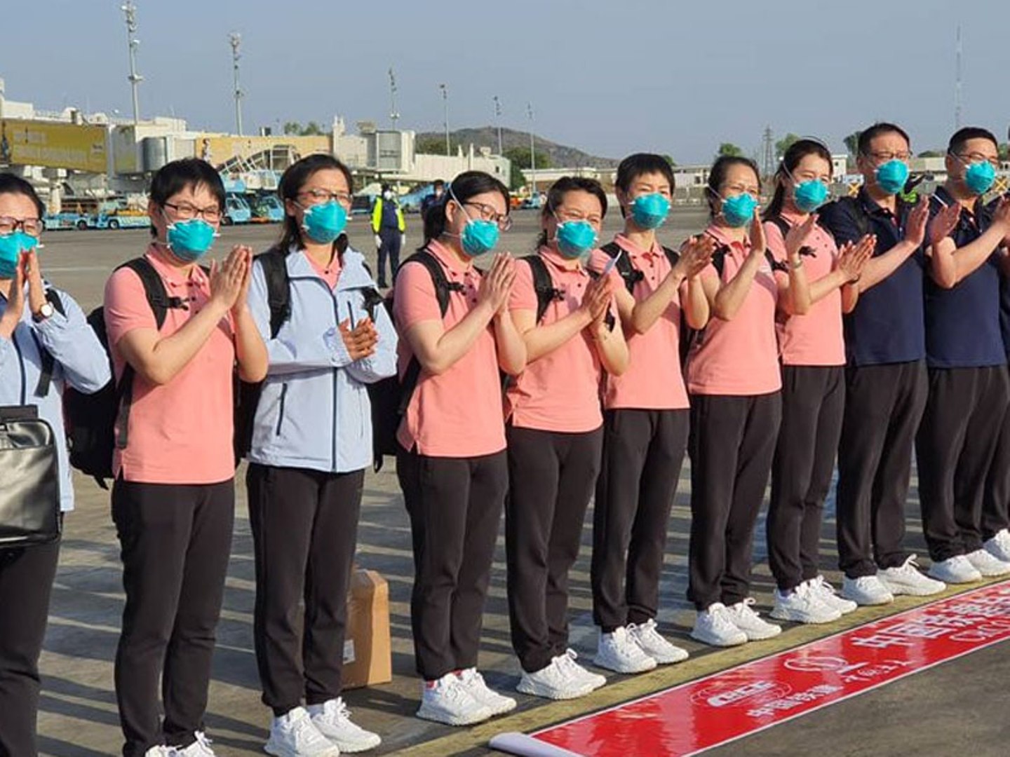 Chinese doctors in Nigeria