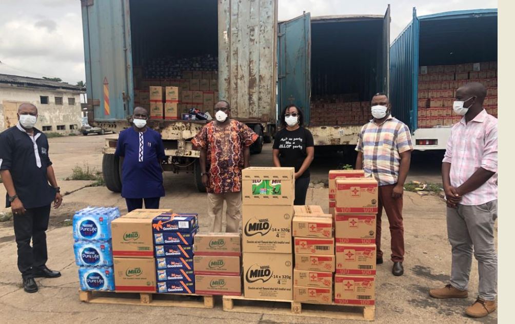 Nestlé Nigeria donates N700 million towards COVID-19 response