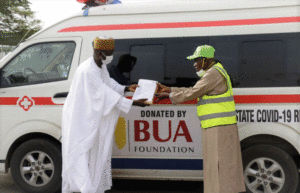 COVID-19: BUA donates 5 ambulances, 20 vehicles to Kano