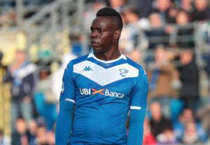 Balotelli's 'mind no longer' with Brescia, says club president