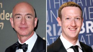 Facebook, Amazon chiefs see wealth balloon amid pandemic
