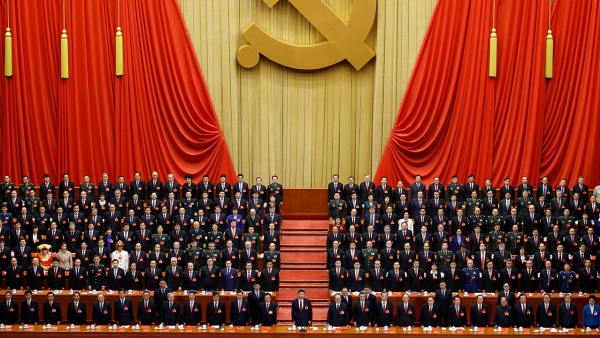 China, Communist Party, Coronavirus