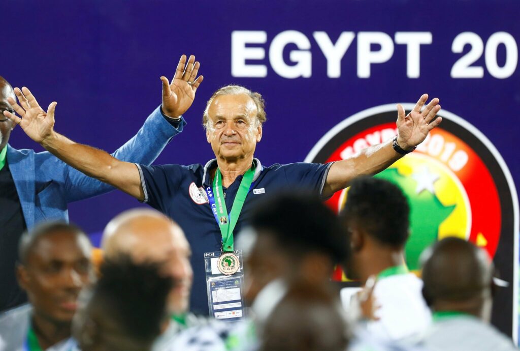 Rohr: I'll make Eagles champions of Africa again