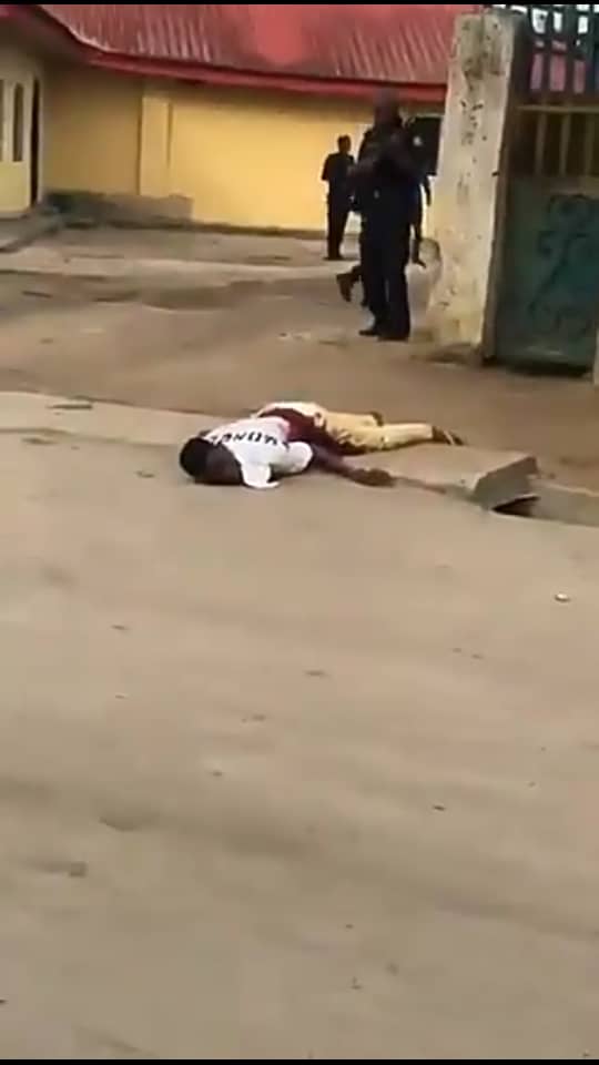 Two dead as suspected cultists invade station to free robbery suspects in Delta Community