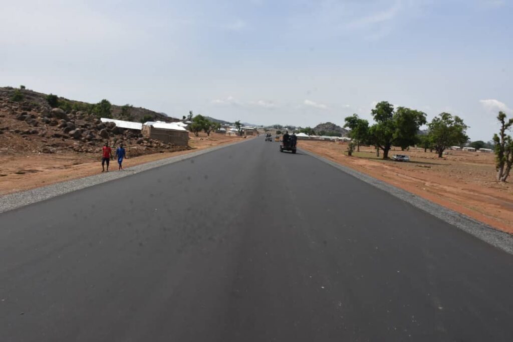 85yrs old grandmother expresses joy over road construction in Bauchi, begs to meet governor