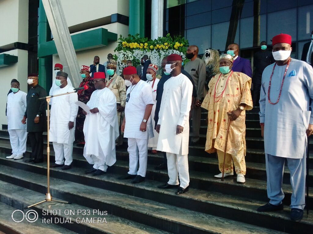 Regional Security: South-East govs mandate houses of assembly to enact laws
