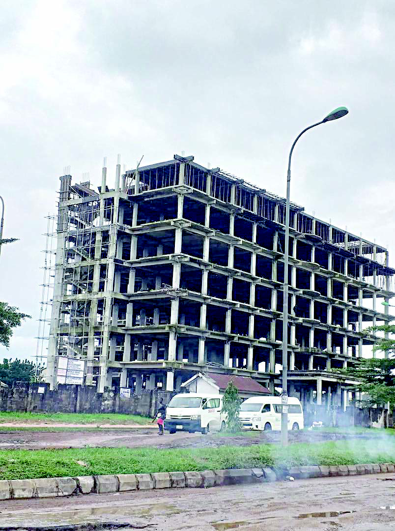 Owerri building Collapse