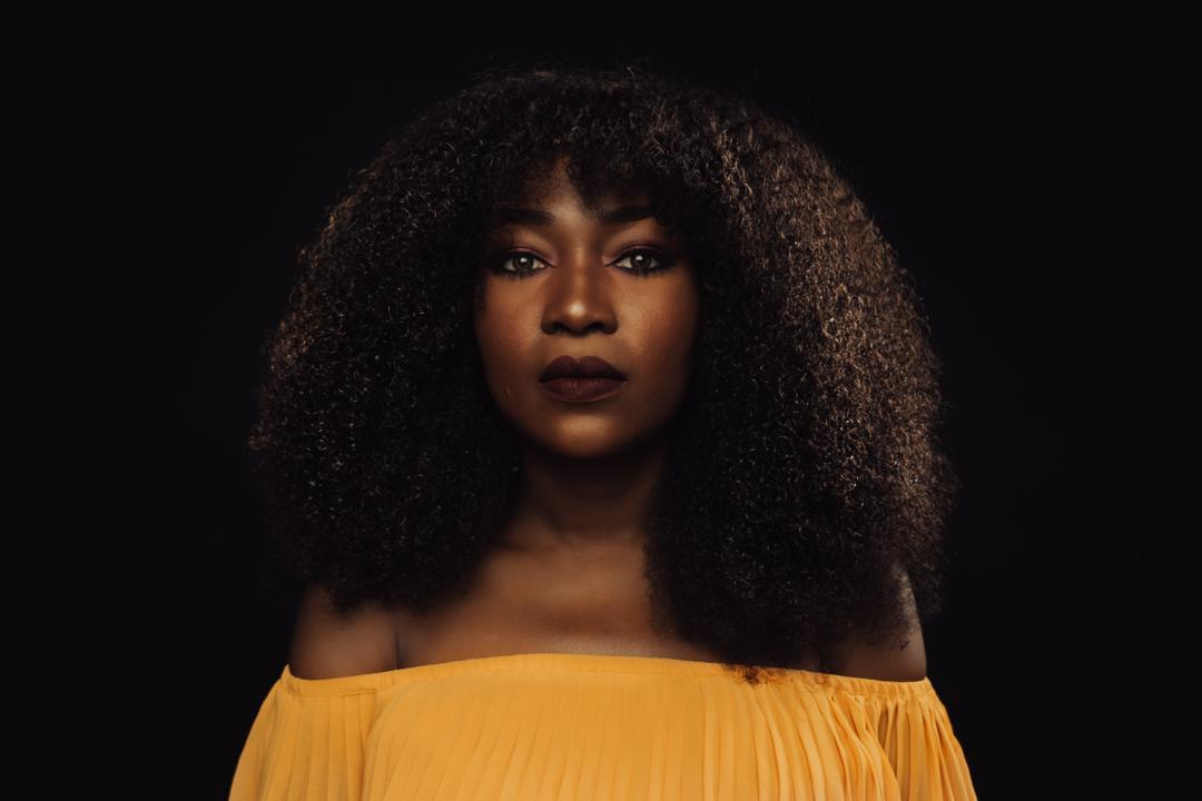 Nigerian singer Jamila