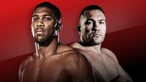Joshua title defence won't take place before October ―Promoter