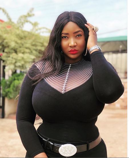 Why I hardly kiss in movies ― Nollywood actress, Judy Austin pic