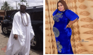 Aare Gani Adams' wife gives birth to twins