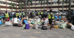 Children's Day: Sanwo-Olu donates food items to orphanages, others