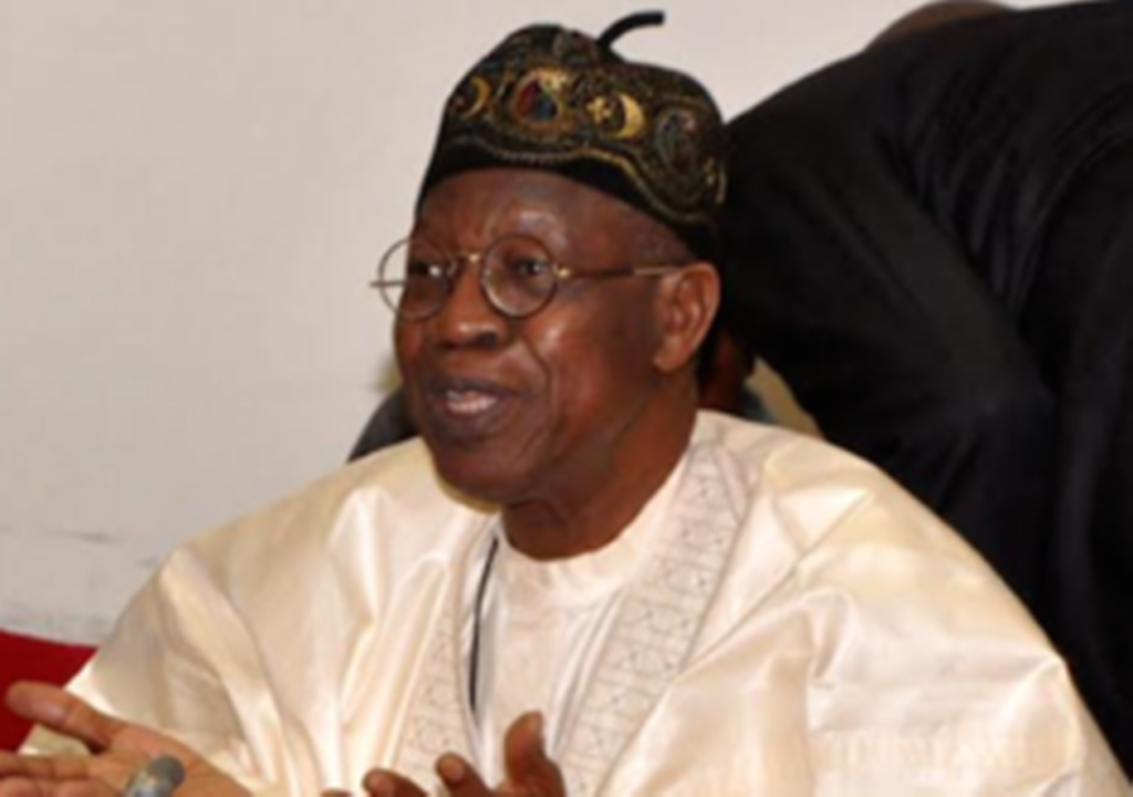 Buhari will leave legacy of massive Infrastructural development – Lai Mohammed