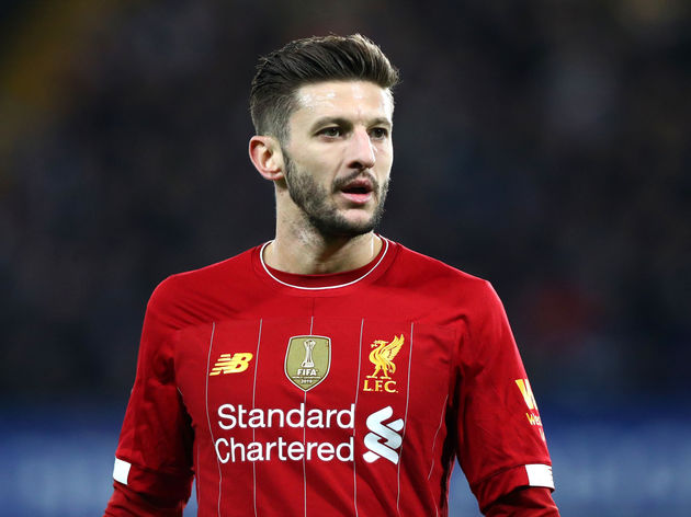 Lallana contract extension