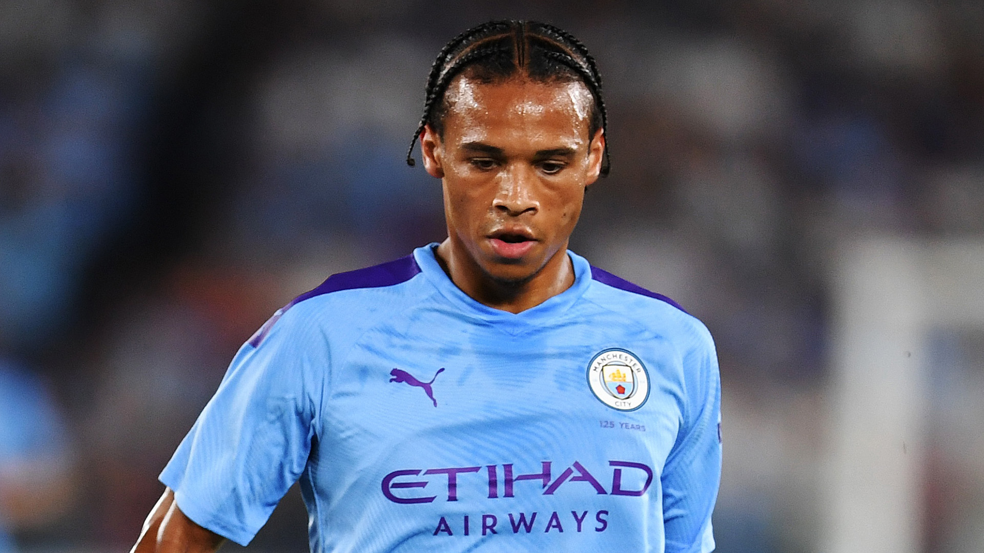 Sane leave Man City