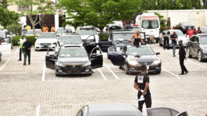 Lagos test runs post-pandemic showbiz with drive-in concert
