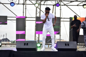 Lagos test runs post-pandemic showbiz with drive-in concert