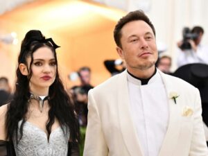 Elon Musk and girlfriend welcome first child together