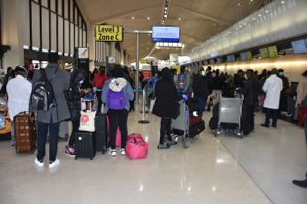 Breaking: 160 stranded Nigerians depart U.S. for Abuja