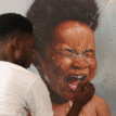Growing up, I got spanked because I drew on everything — Onoja, hyperrealist