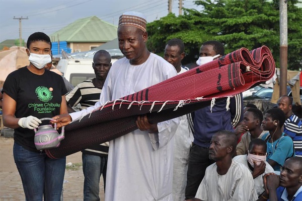 Foundation reaches out to Muslims ahead of Eid-Al Filtr, donates goats, prayer mats, others
