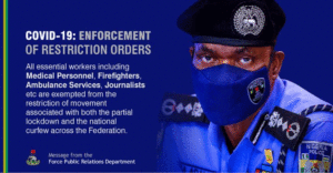 Inspector-General reverses order on movement of health workers, journalists