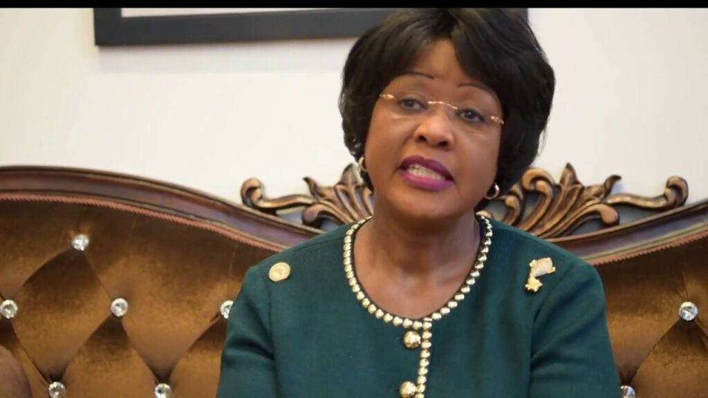 Africa is suffering from “Battered Wife Syndrome" — HE Arikana Chihombori Quao
