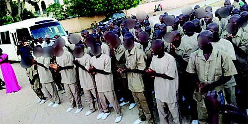 BOKO HARAM: 603 repentant fighters set to rejoin society