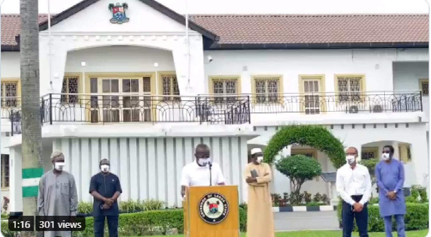 Easing of lockdown: Sanwo-Olu reads riot act against flouting of safety directives