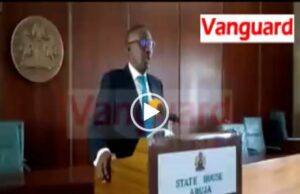 National Security Adviser, Maj. Gen. Babagana Monguno (rtd)