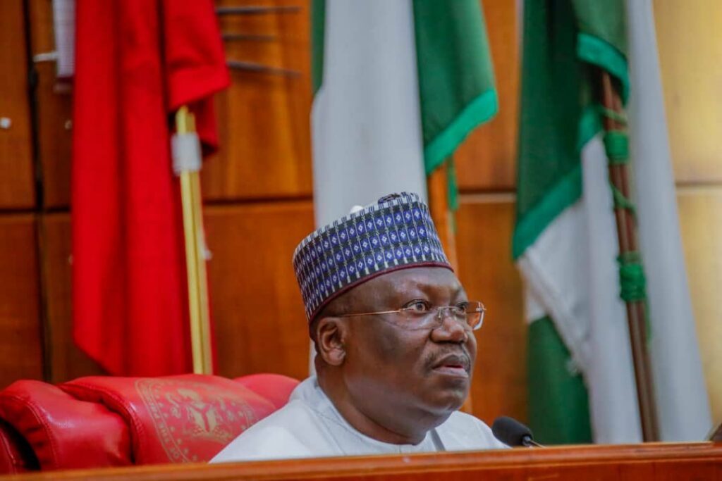 Debate relevance of NASS to Nigerians, not funding — Lawan tells critics