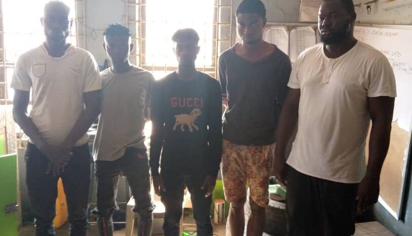 Five in Police net for beating 25-year-old man to death