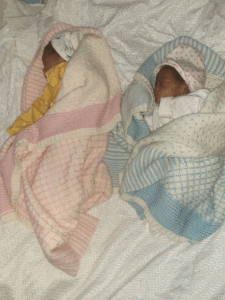 Aare Gani Adams' wife gives birth to twins