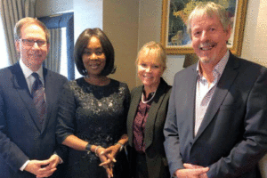 Toyin Saraki extolled as Fortify, WBFA join forces against iron deficiency