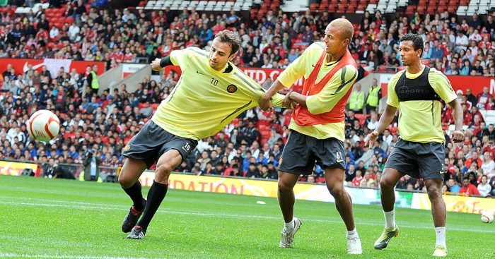 Dimitar Berbatov, Wes Brown, Man United