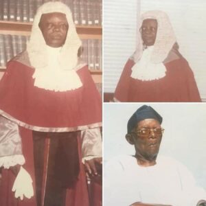 Lagos mourns death of Justice Oluwa says was 'rare bred Lagosian'