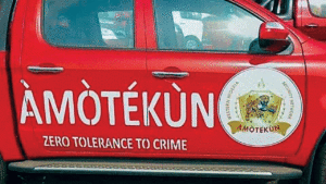 ENDSARS: Amotekun corps arrest suspected looters, arsonists in Ondo