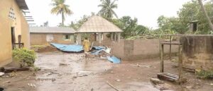 Rainstorm destroys 30 buildings, including public school at Badagry, Lagos