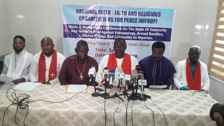 Inter- Faith group declares spiritual victory over COVID-19, Boko Haram